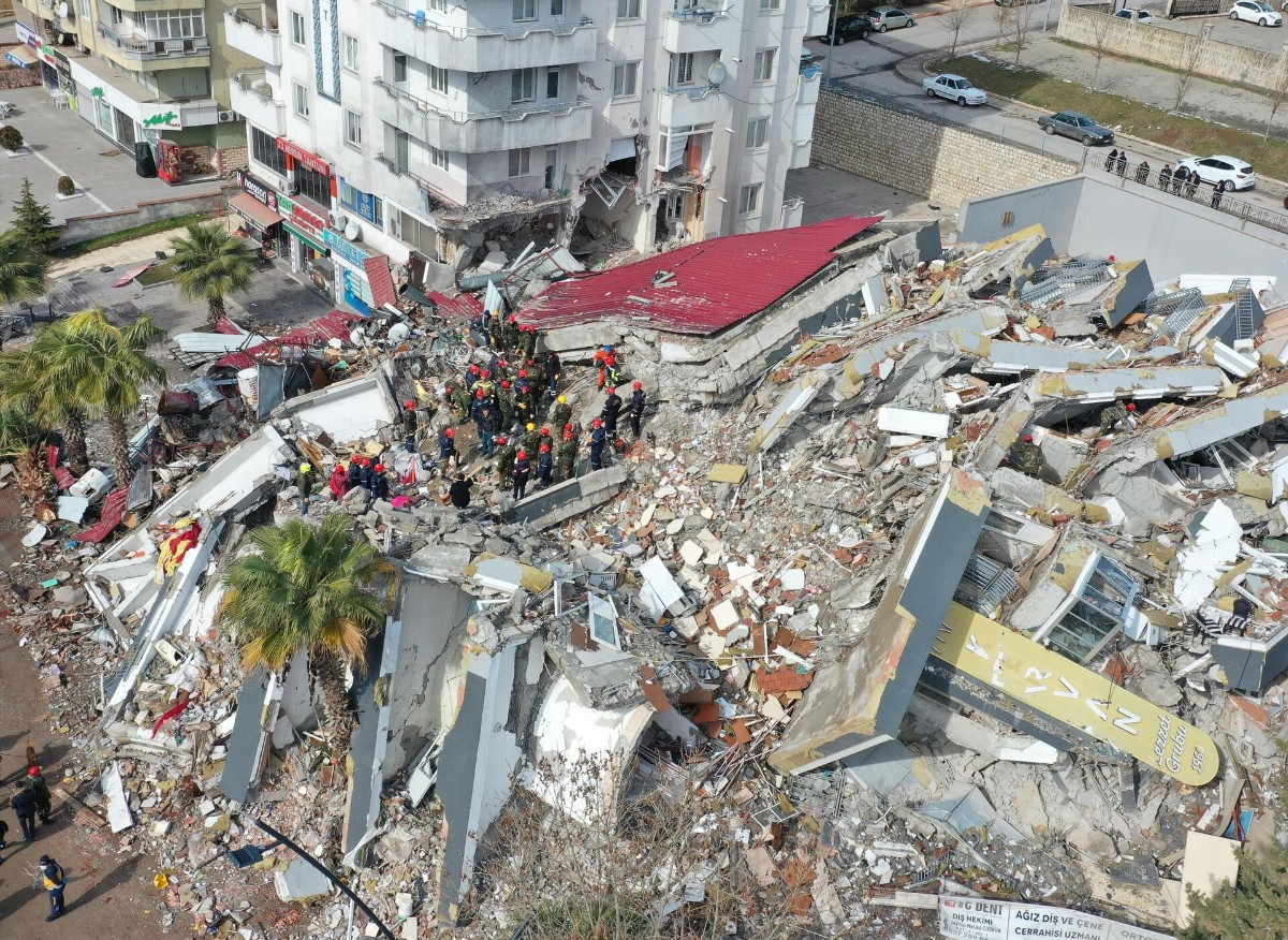 Kahramanmaraş merkezli deprem