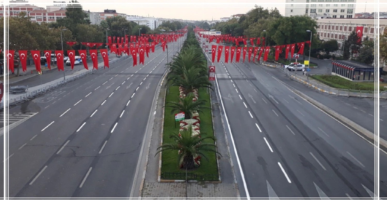 28 Ekim trafiğe kapalı yollar