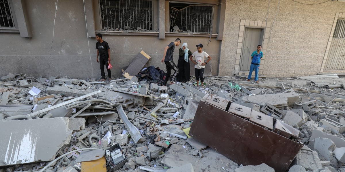 gazze katliamı devam ediyor