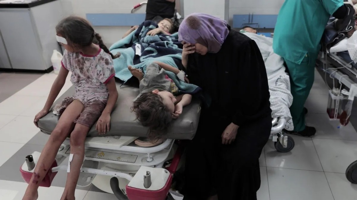 İsrail kendi katilinin izinden gidiyor O görüntü savaşın simgesi oldu