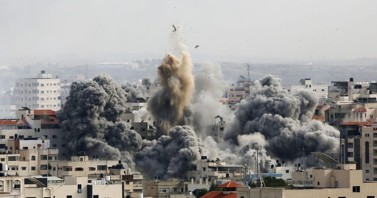 Bir Saldırı Da Camiye