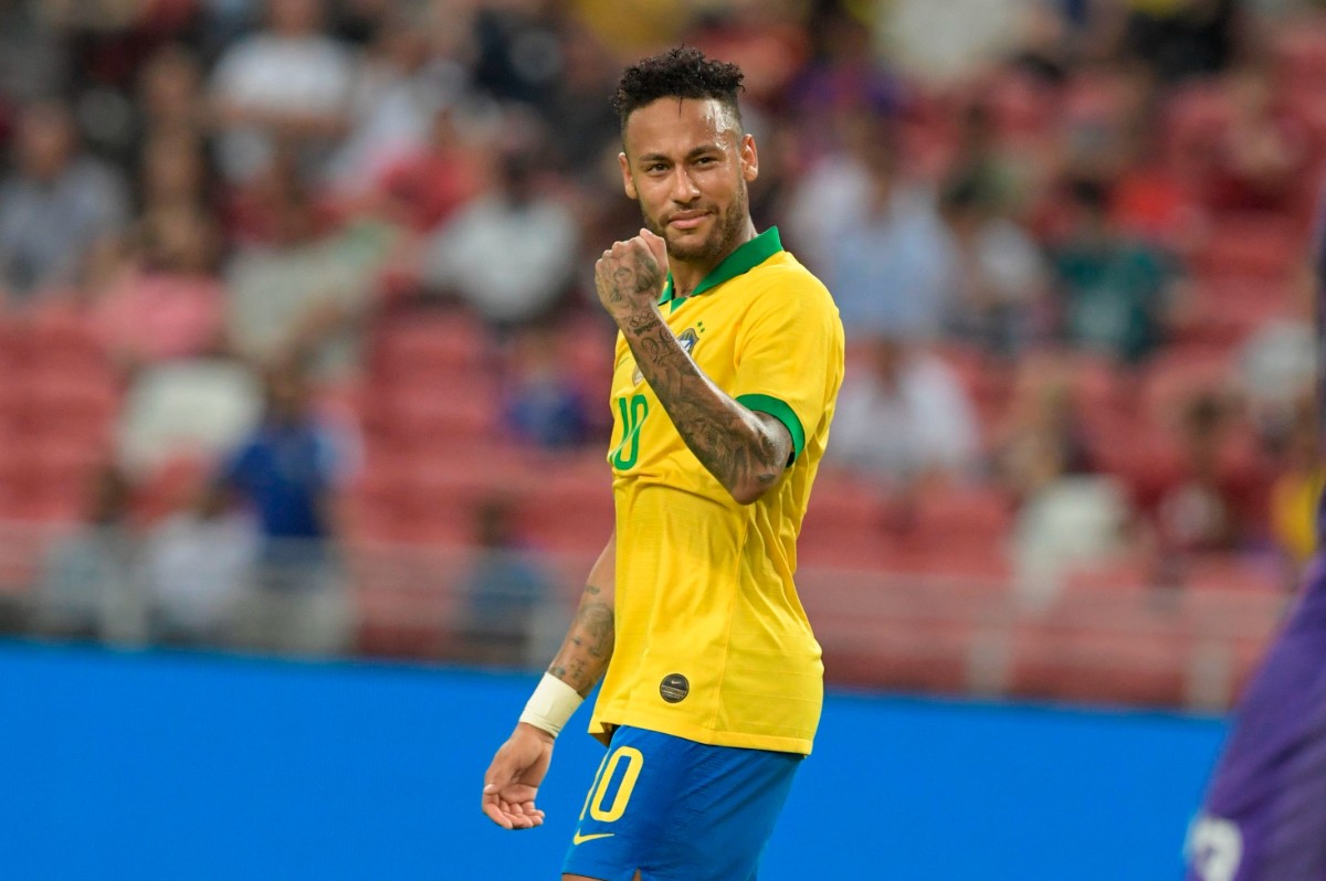 Neymar, Brezilya Milli Takımı'