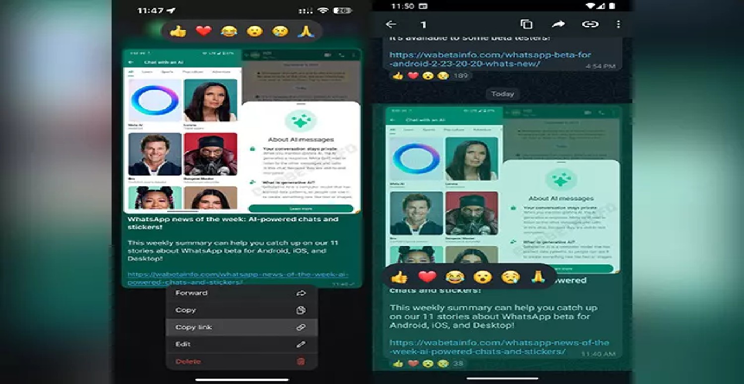 Whatsapp kanal kopyalama