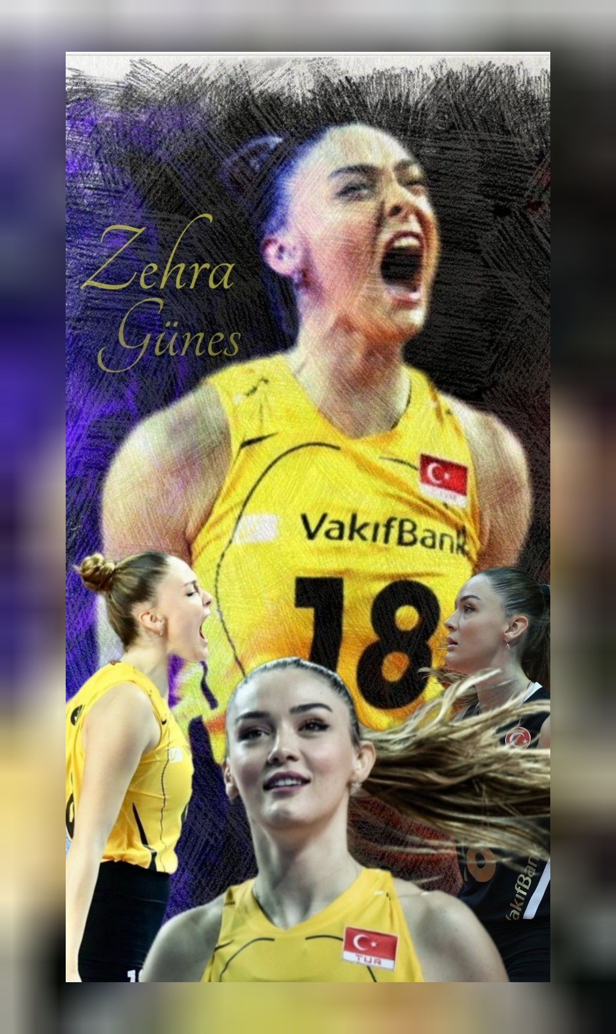 Ünlü sporcu Zehra Güneş