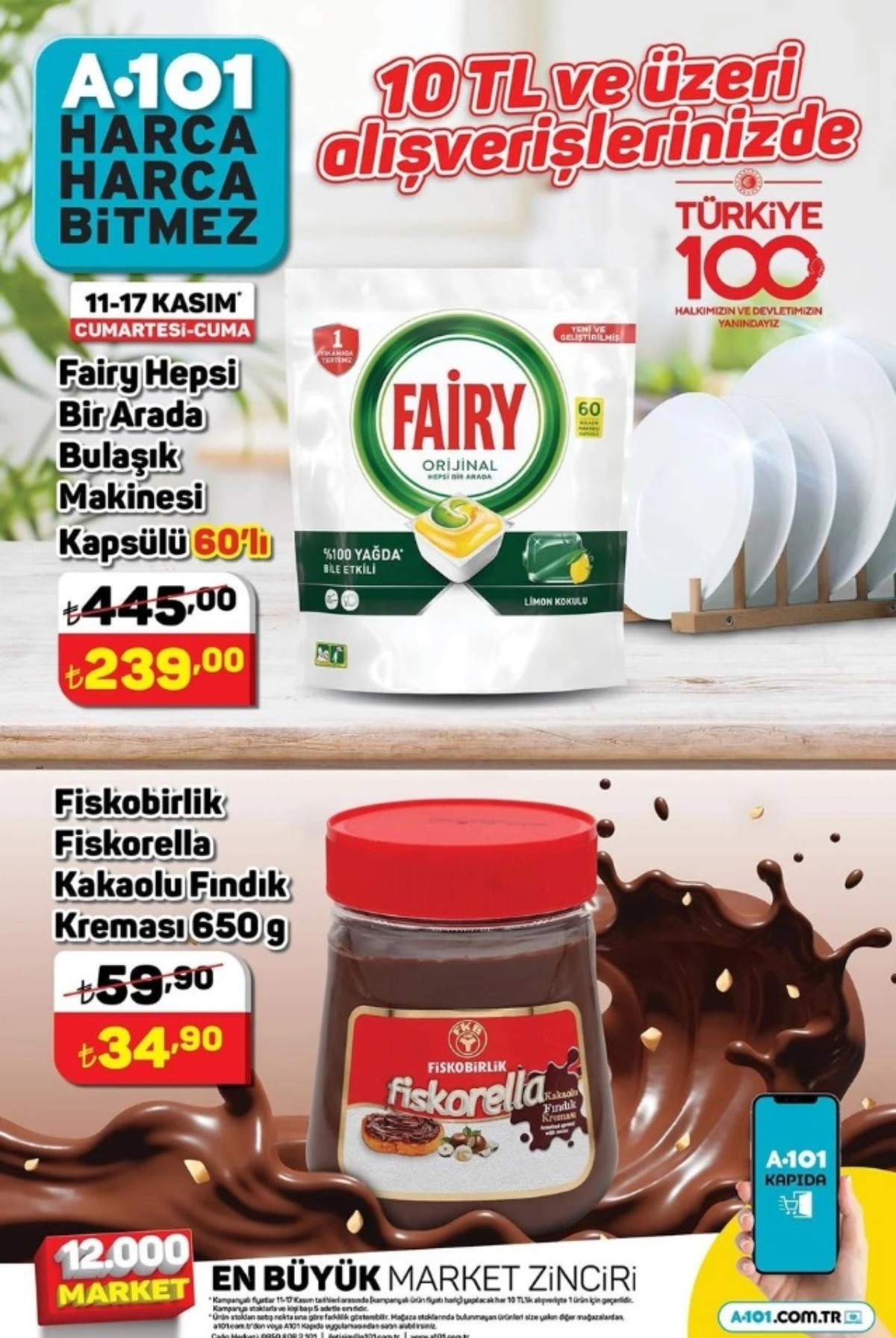 11-17 Kasım A101 Haftanın Yıldızları Ürünleri