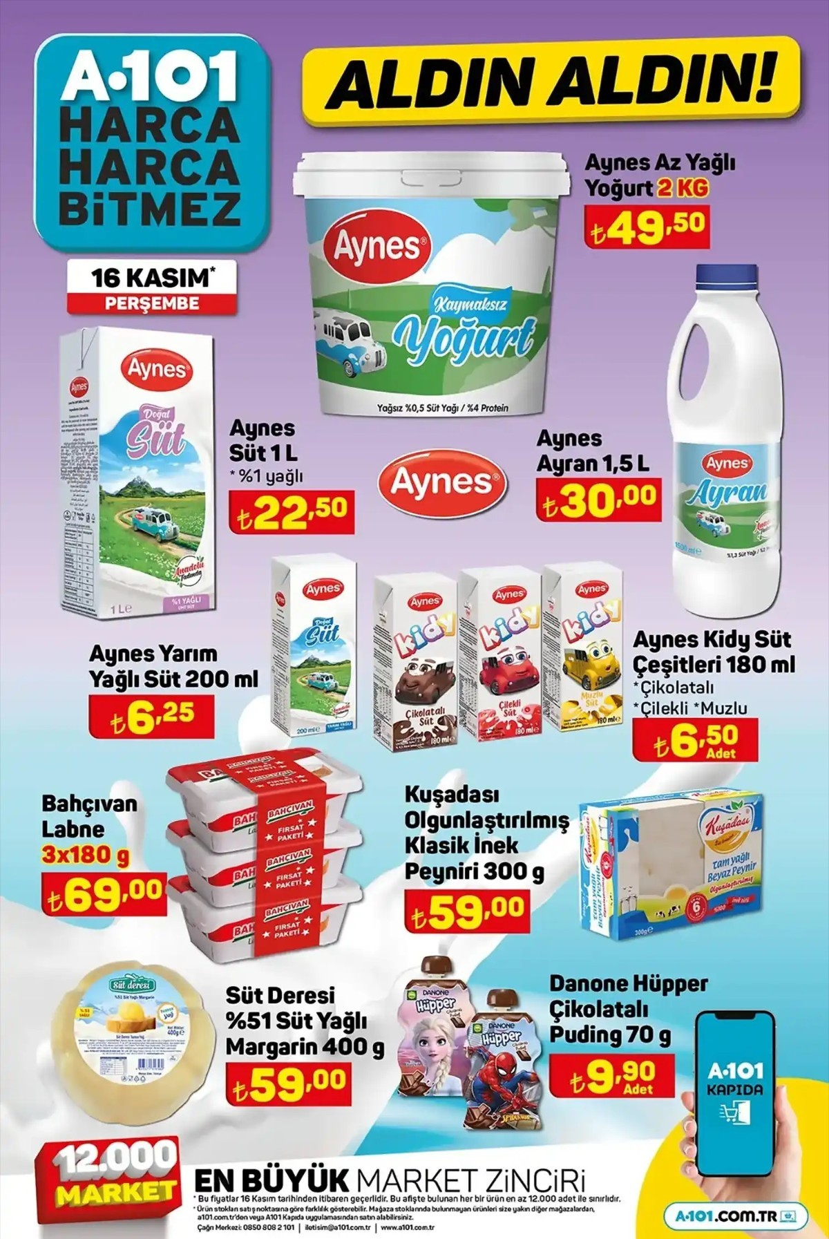 A101 16 Kasım 2023 Aktüel Ürünler Kataloğu