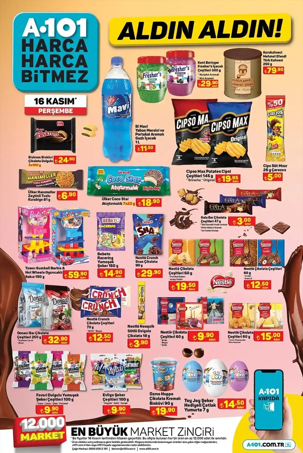 A101 16 Kasım 2023 Aktüel Ürünler Kataloğu