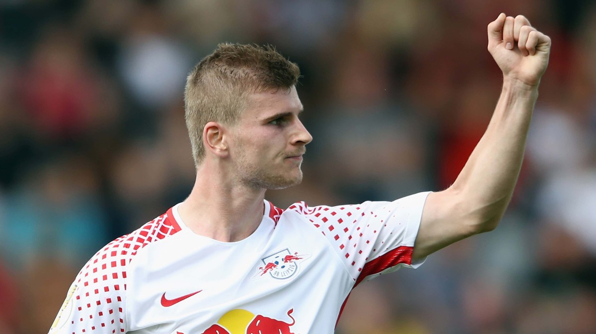 , Almanya'nın RB Leipzig takımında forma giyen Timo Werner