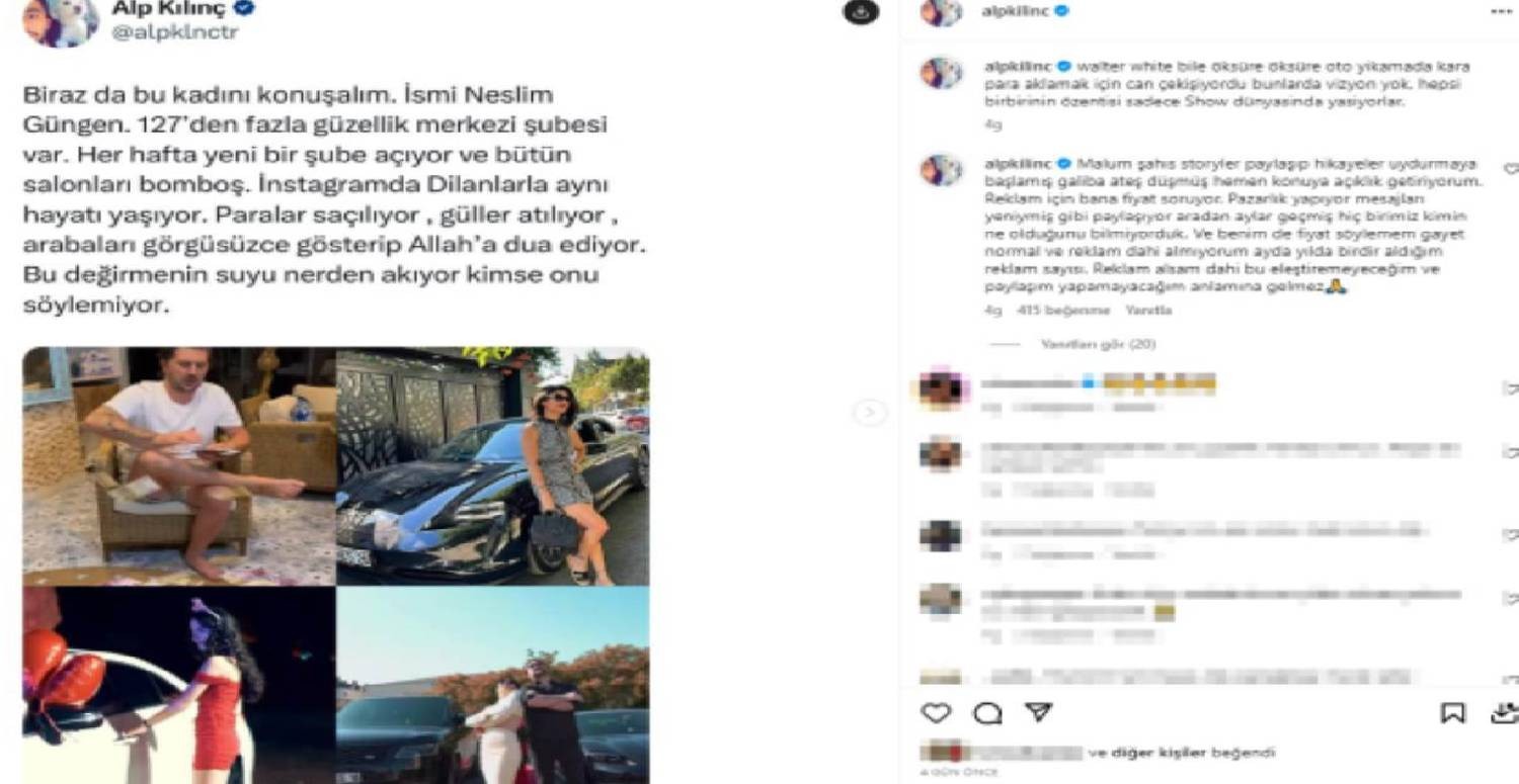 Alp kılınç tehdit