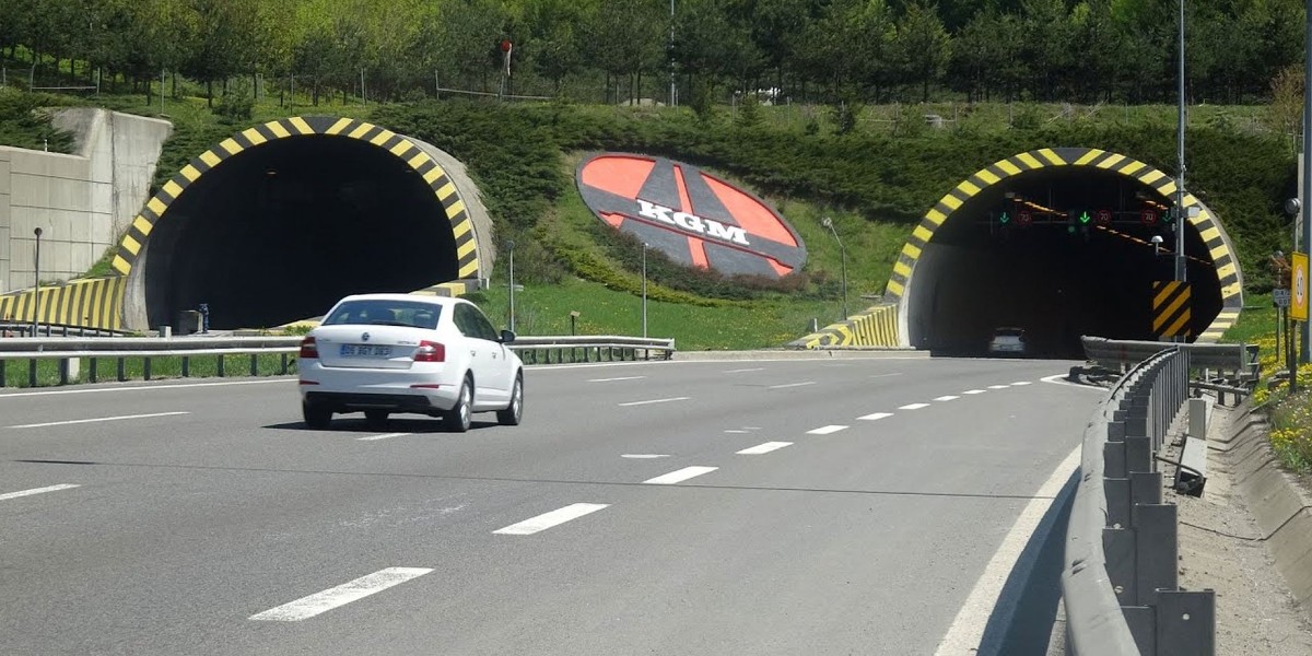 bolu dağı tüneli trafiğe açılıyor