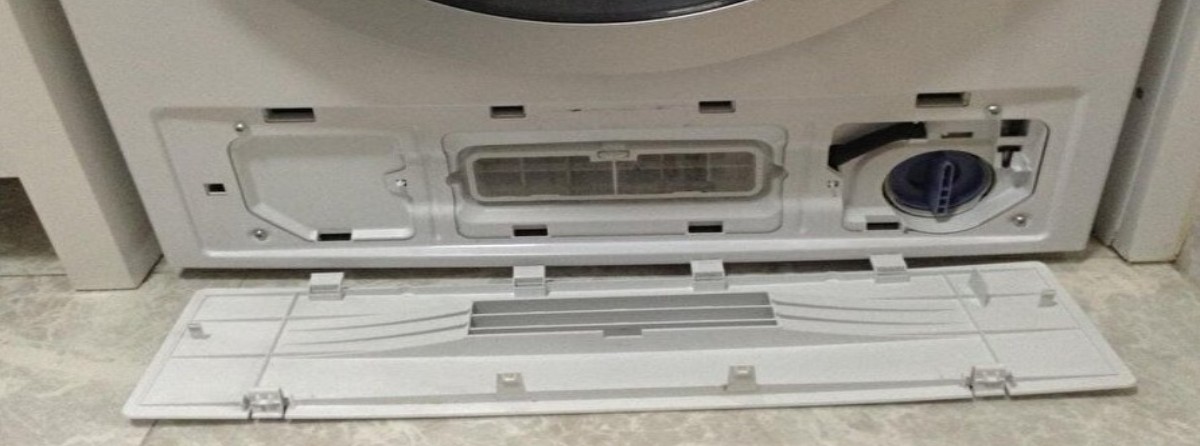 çamaşır makinelerinin altındaki kapak ne işe yarar