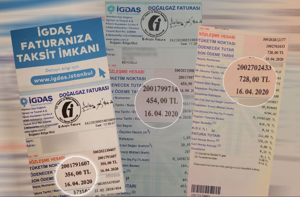 doğalgaz fatura destekleri devam ediyor