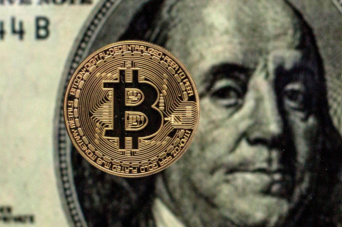dolar ve bitcoin
