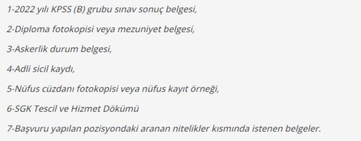 Eskişehir Osmangazi Üniversitesi 50 KPSS puanıyla personel alımı