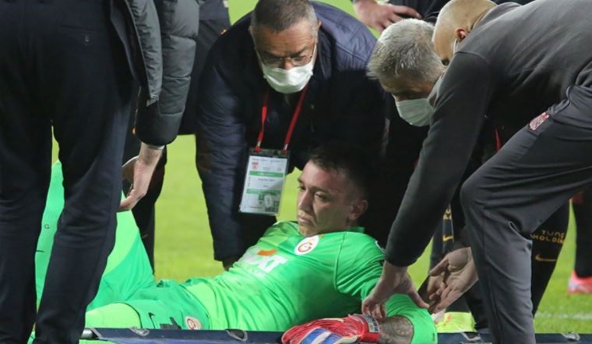 Galatasaray'da şok sakatlık Şampiyonlar Ligi'ne veda edecek