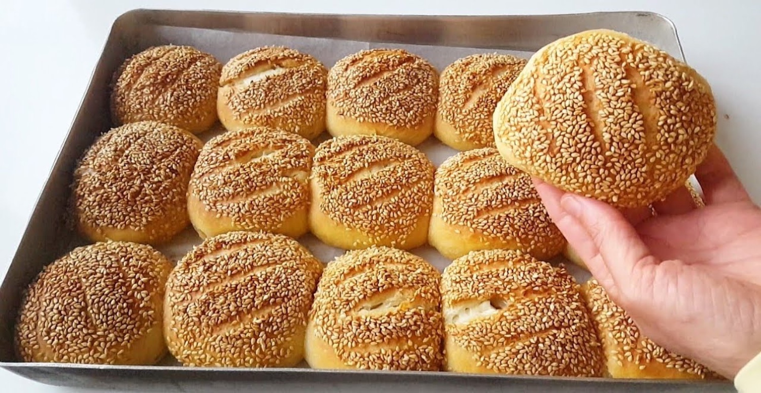 GEVREK SİMİT POĞAÇA TARİFİ