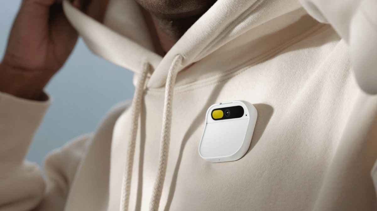 Humane AI Pin Tanıtımı Yapıldı