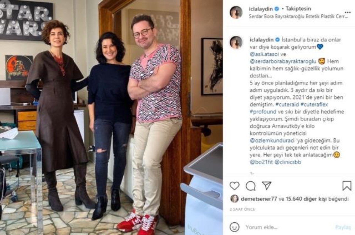 İclal Aydın'ı iğne ipliğe çeviren şok diyet