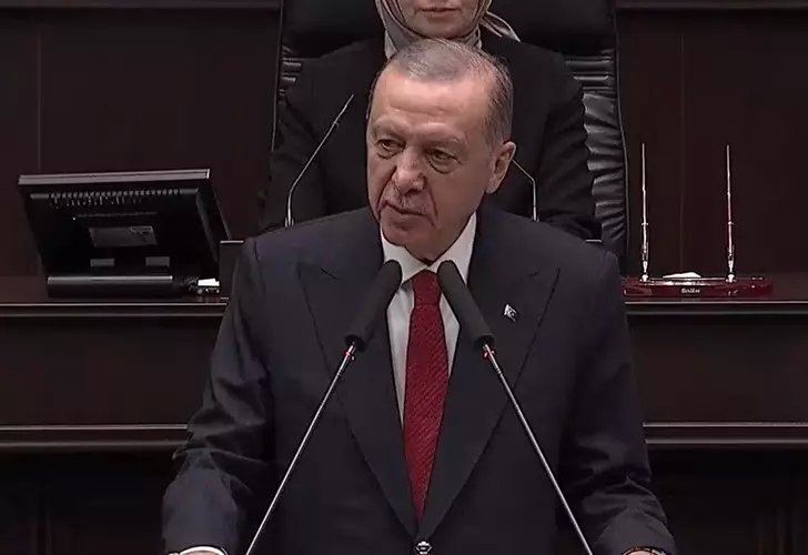 Erdoğan, Netanyahu’ya gözdağı verdi: Nükleer bomban var diye gidişini engellemeyecek.