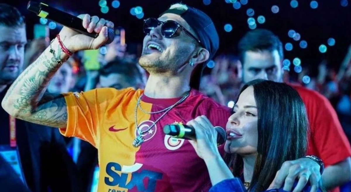 Beşiktaşlı Şarkıcı Simge Sağın: Icardi'ci Oldum