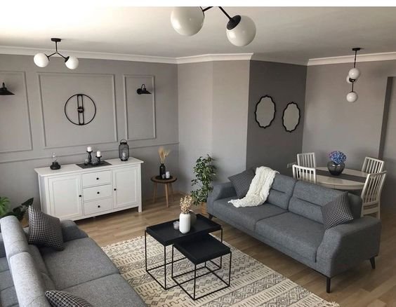 İskandinav Çıtası ile Duvarlarınızı Hareketlendirin: Pinterest’ten İlham Verici Örnekler