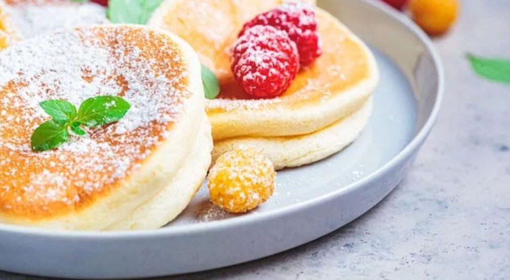 Pofuduk Pancake ile Kahvaltı Keyfi