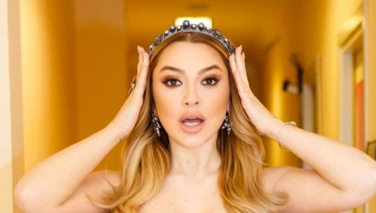 Hadise: Sahnede Fırlattığım Yüzük O Değildi