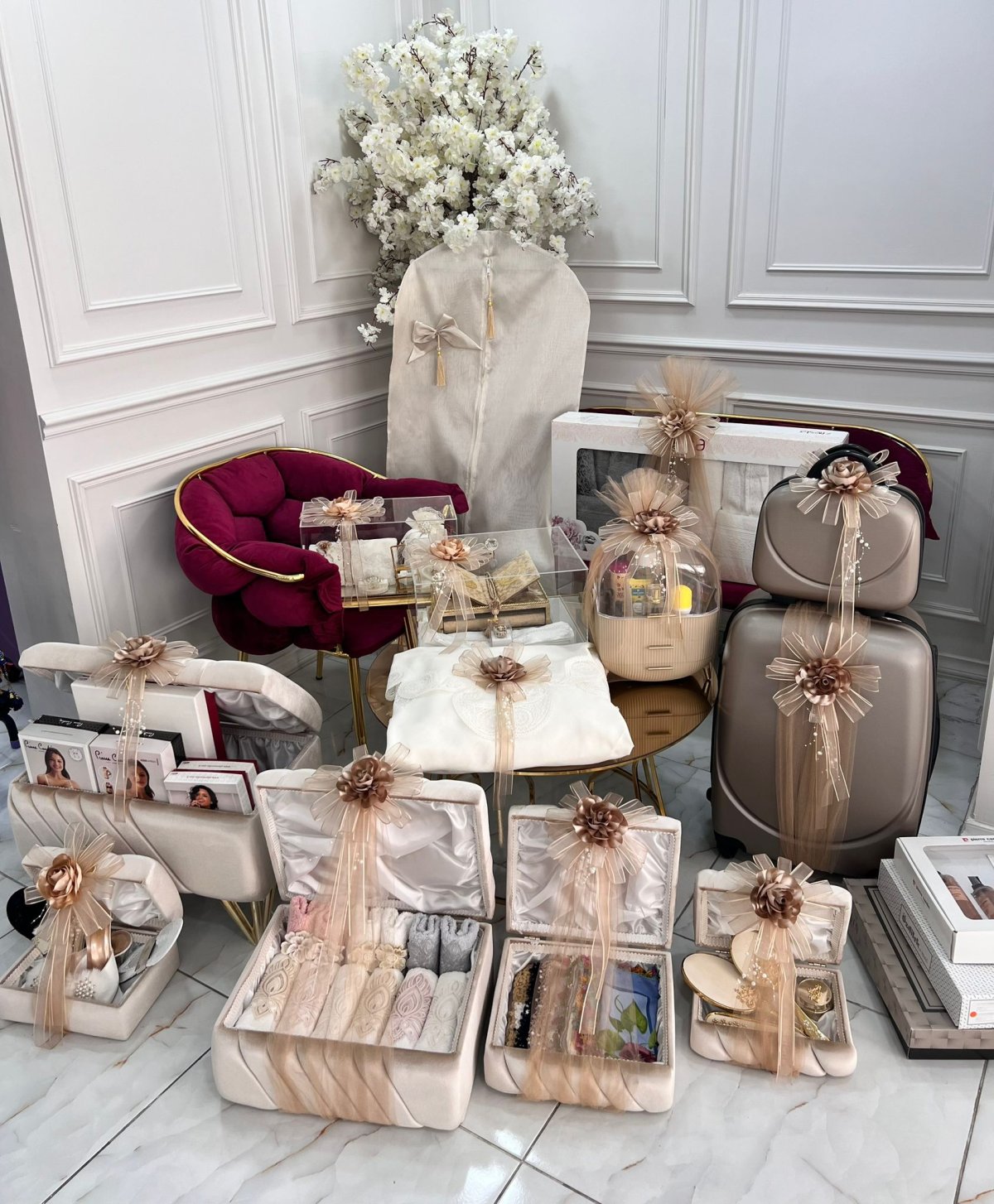 Gelin Bohçası Nasıl Hazırlanır? Yatak Odası ve Banyo Eşyaları Neler Olmalıdır?