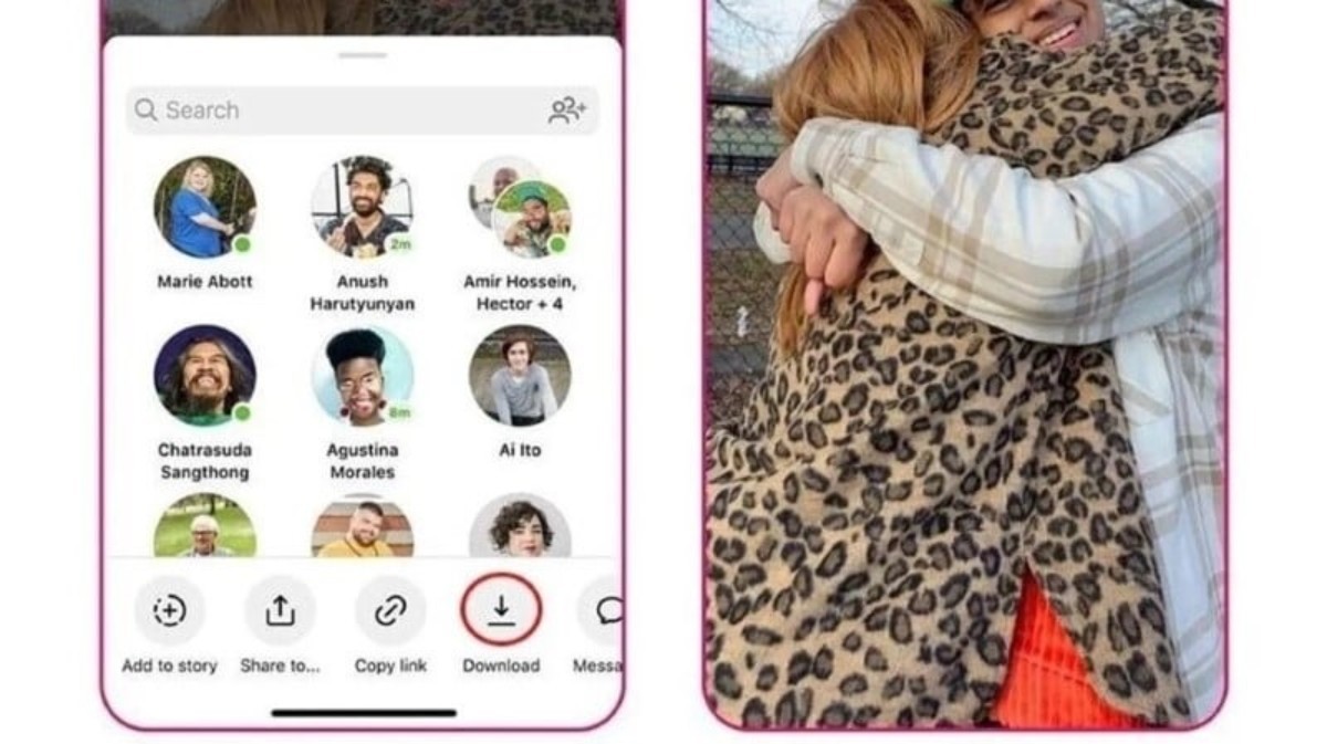 Instagram Reels indirme özelliği