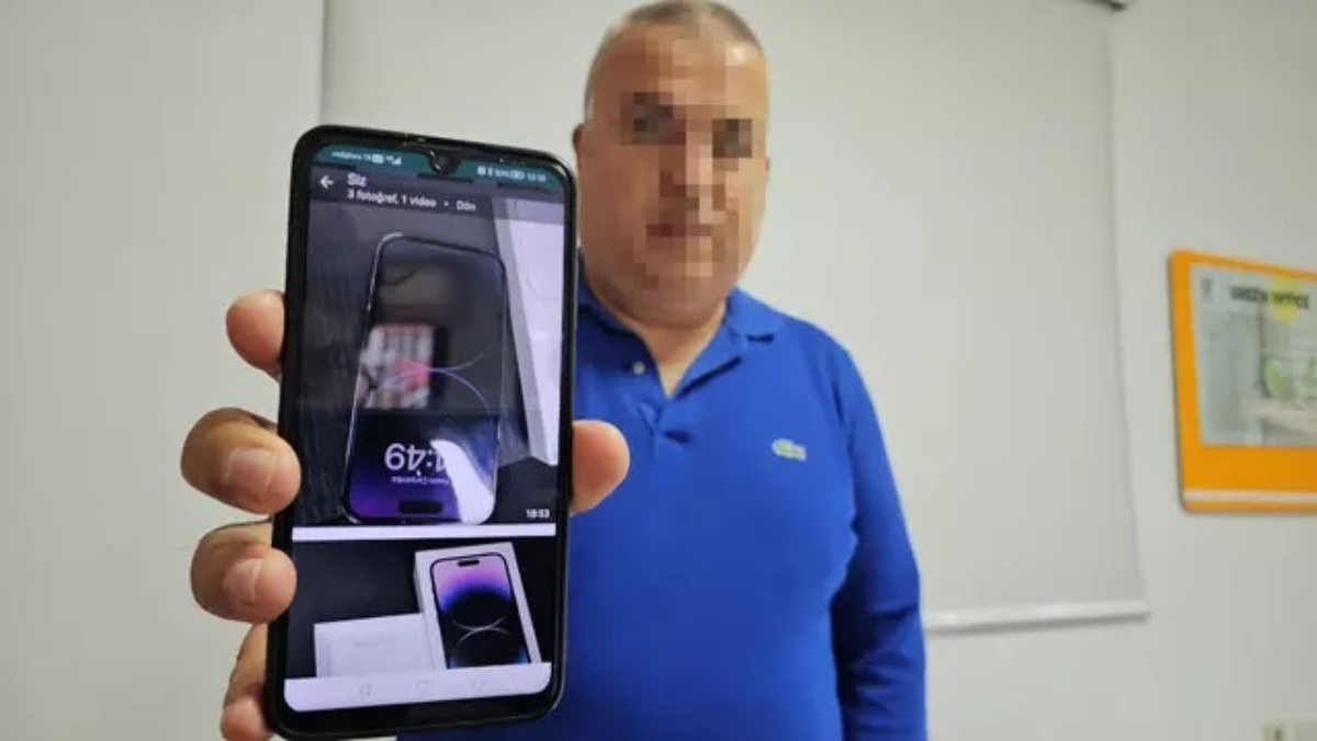 İnternetten telefon satın vatandaş 55 bin lirasından oldu