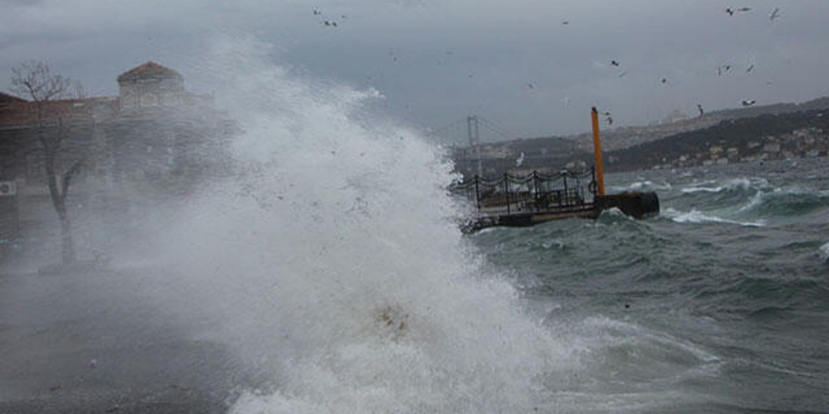 istanbul fırtına uyarısı
