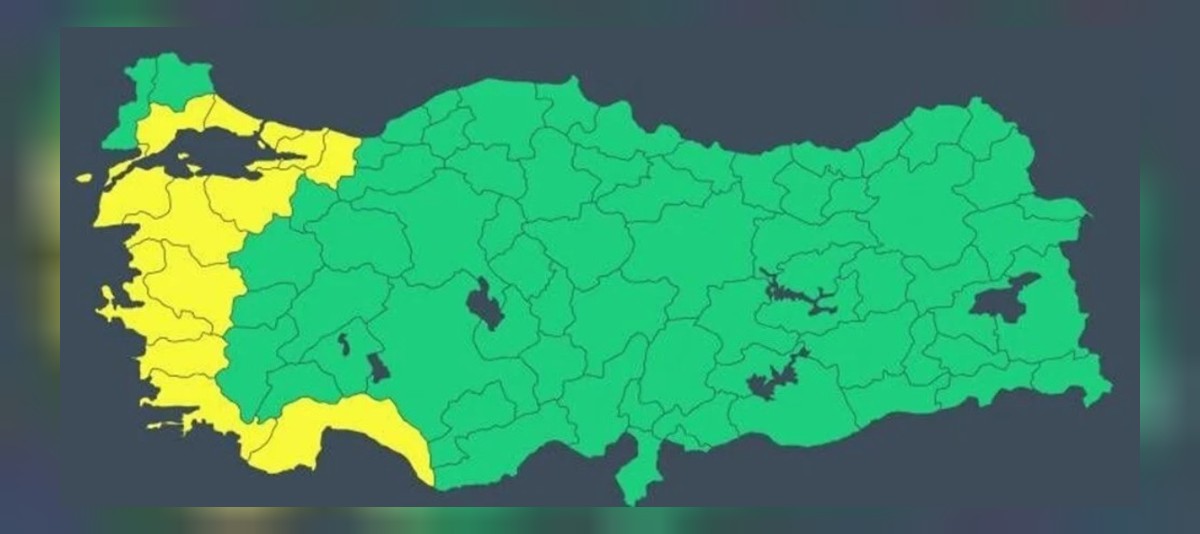 İstanbul, Tekirdağ, Kocaeli, Sakarya, Yalova, İzmir sağanak yağış