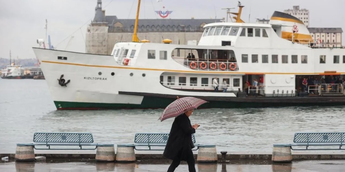 istanbul yağmur