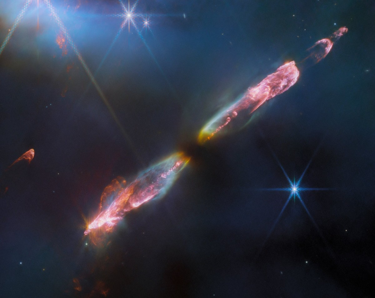 james webb bebek yıldız fotoğrafını paylaştı