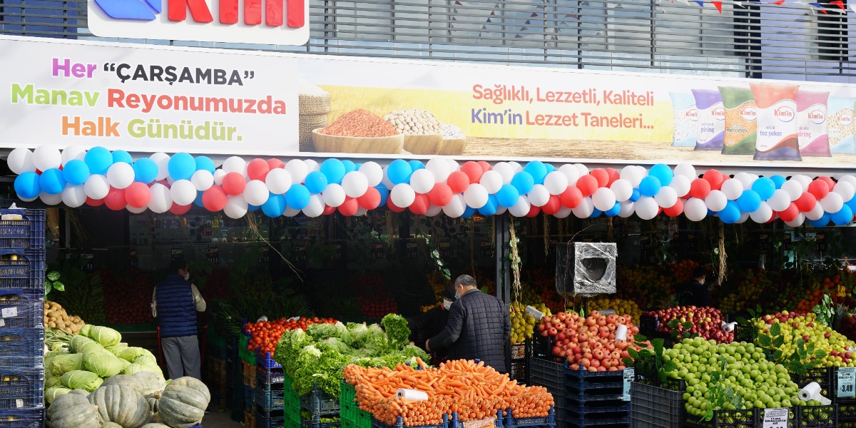 KİM marketler