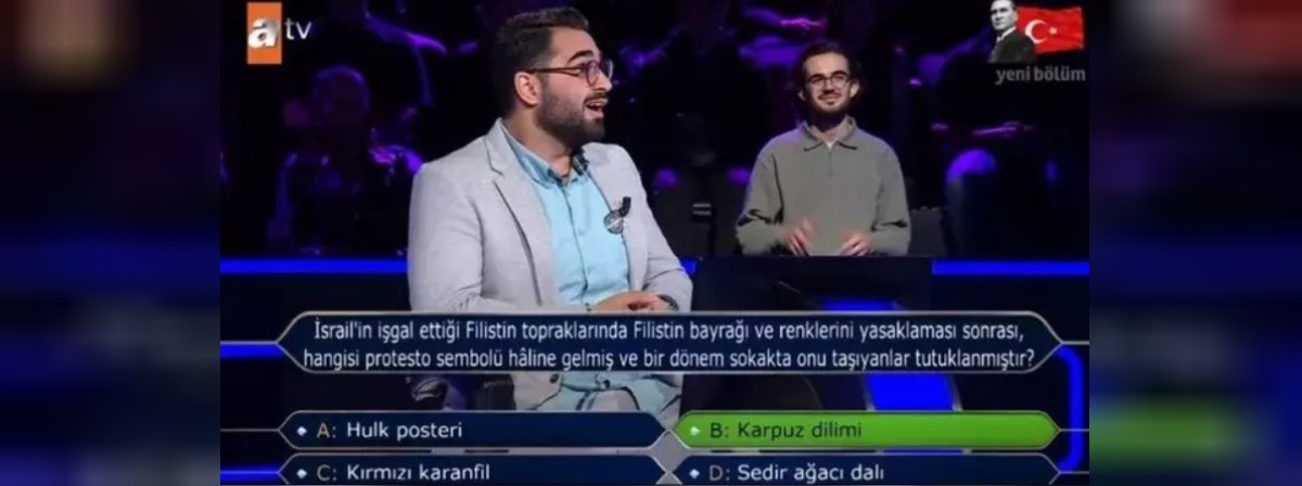kim milyoner olmak ister filistin
