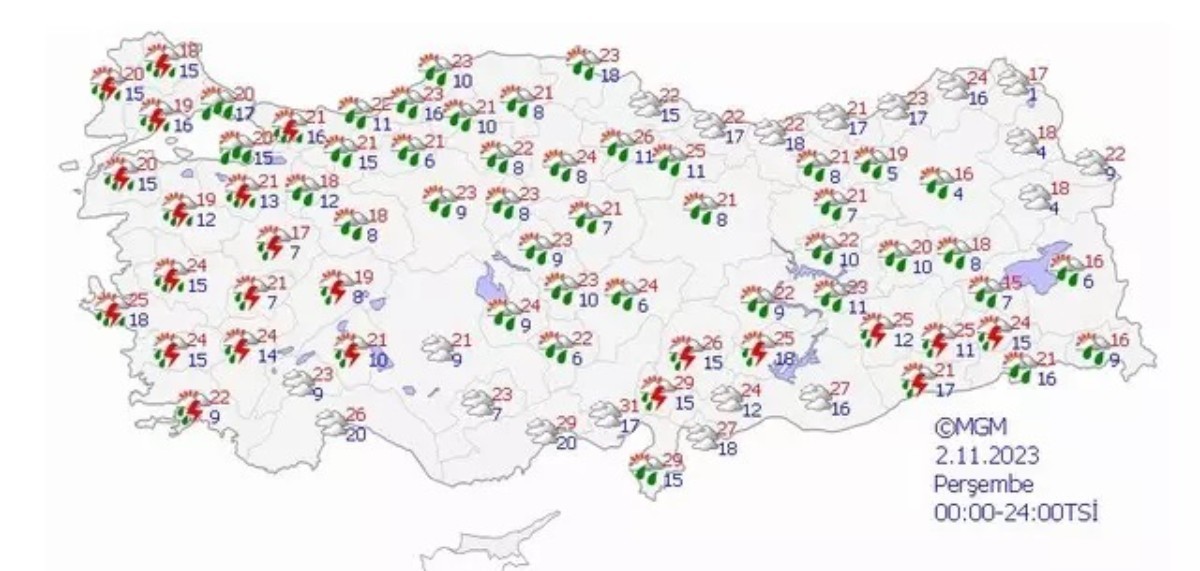 İstanbullulara sağanak yağış uyarısı!