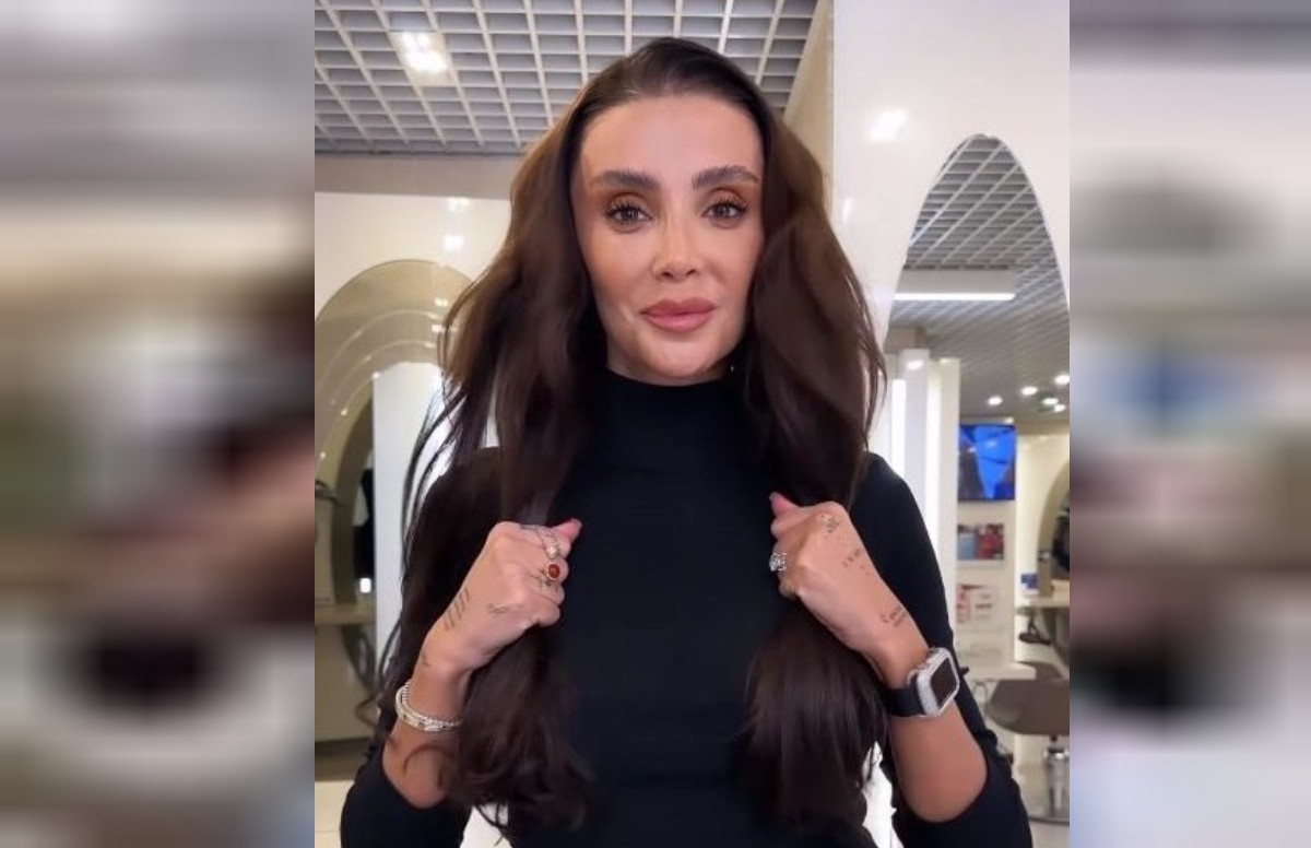 özge ulusoy upuzun saçlarına kıydı