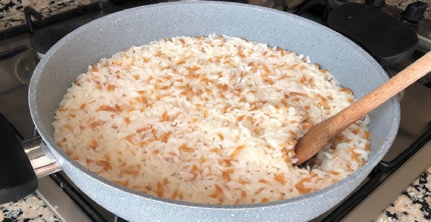 pirinç pilavı