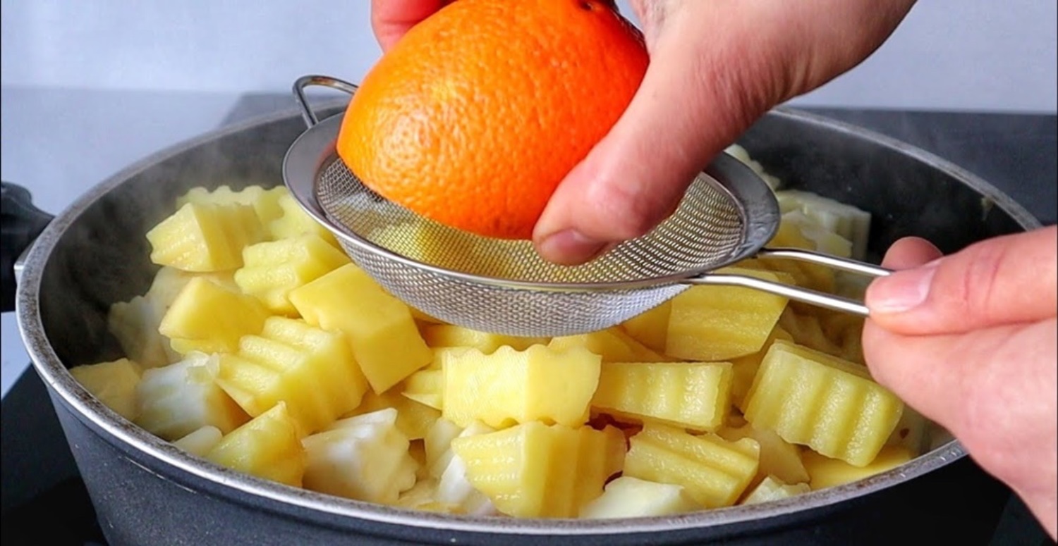 portakallı kereviz tarifi