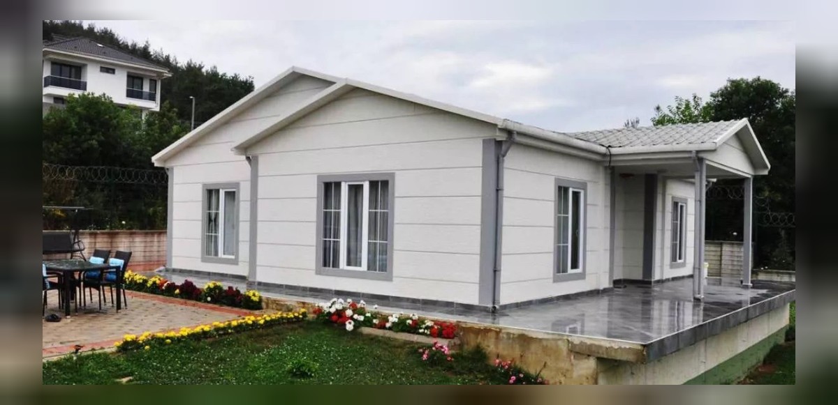 Prefabrik ev yapana devletten destek