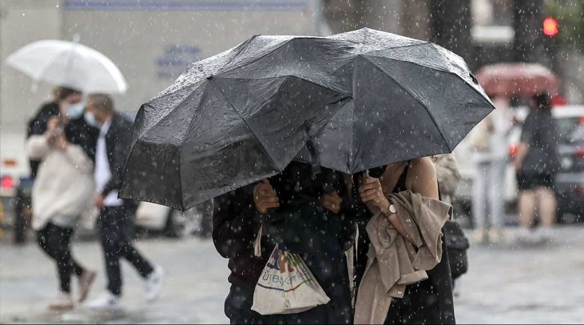 sağanak yağışlar