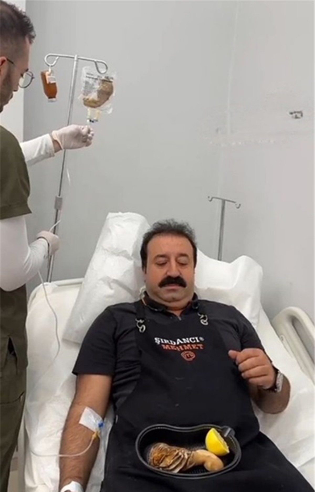 Şırdancı Mehmet, şırdanı bu kez damardan aldı!