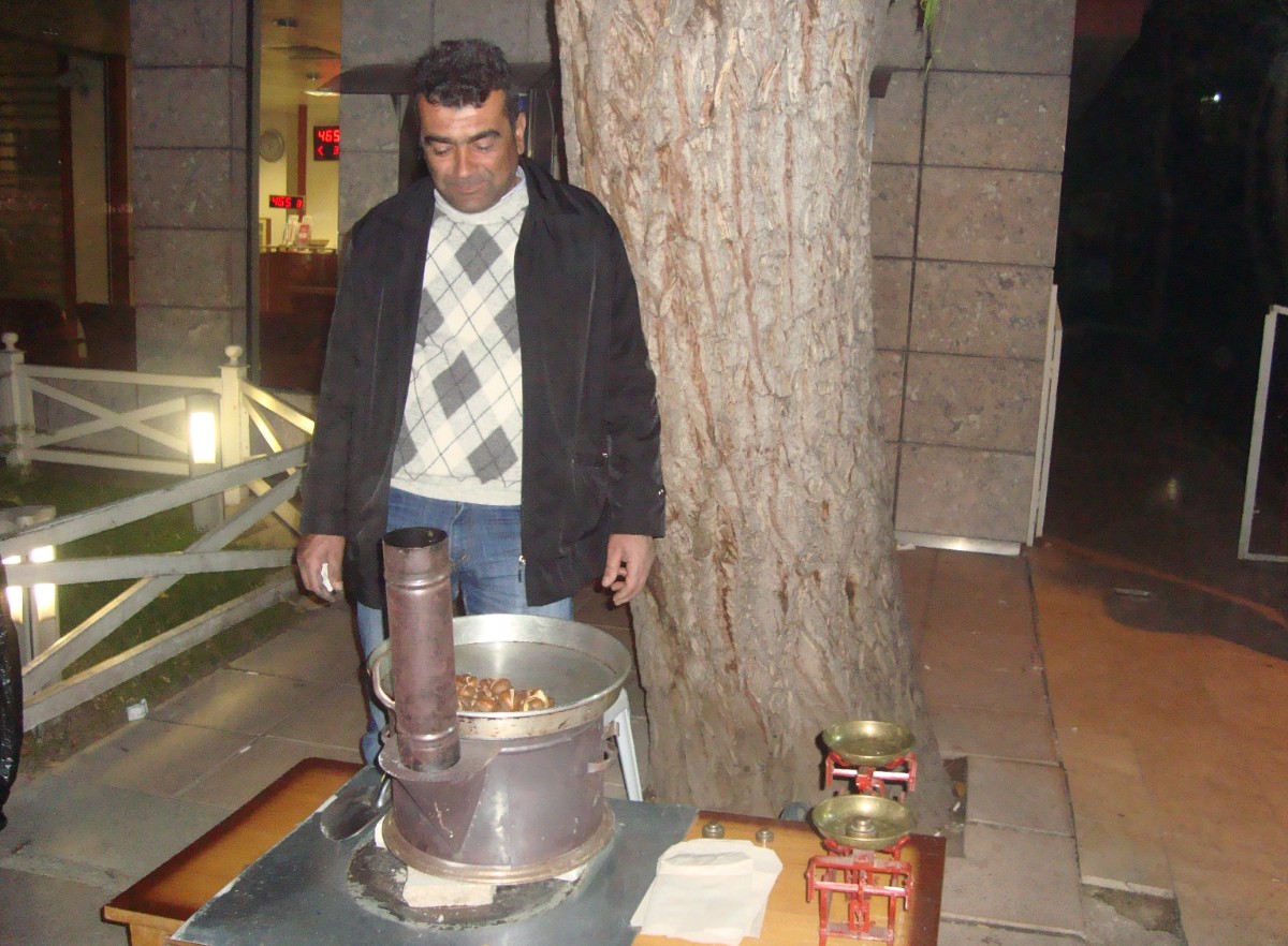 Soğuk havaların habercisi olan kestane