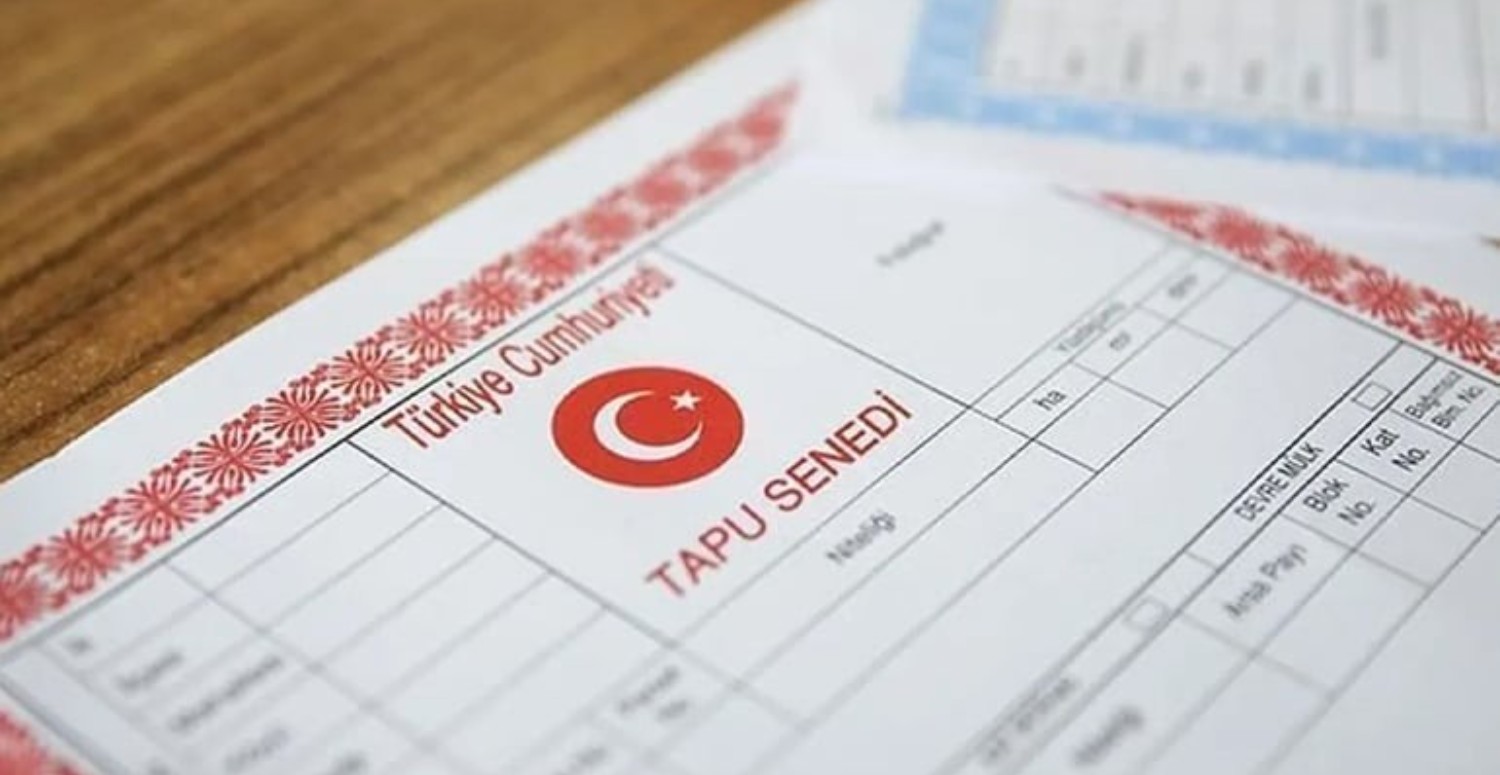 tapu senedi