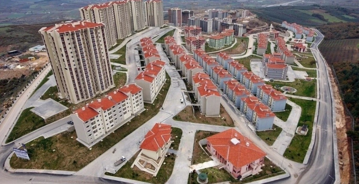 TOKİ piyangosu bu illere burdu