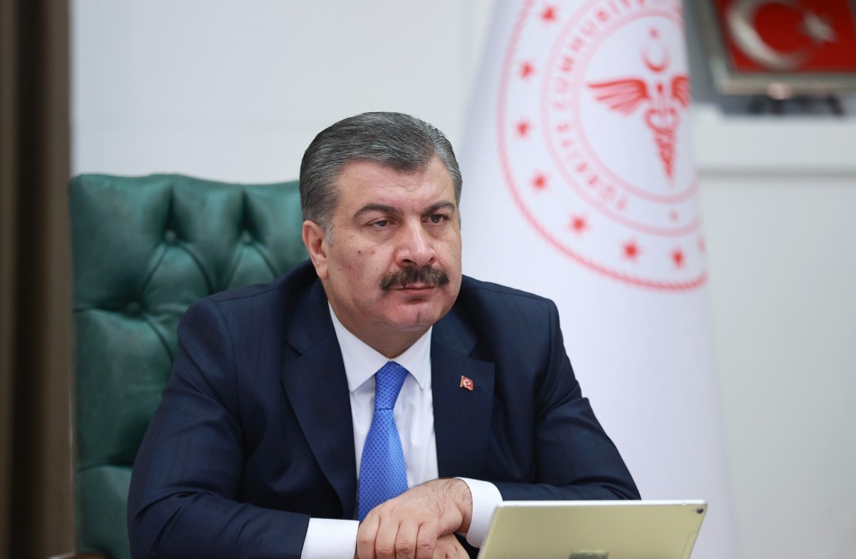 Sağlık Bakanı Fahrettin Koca,