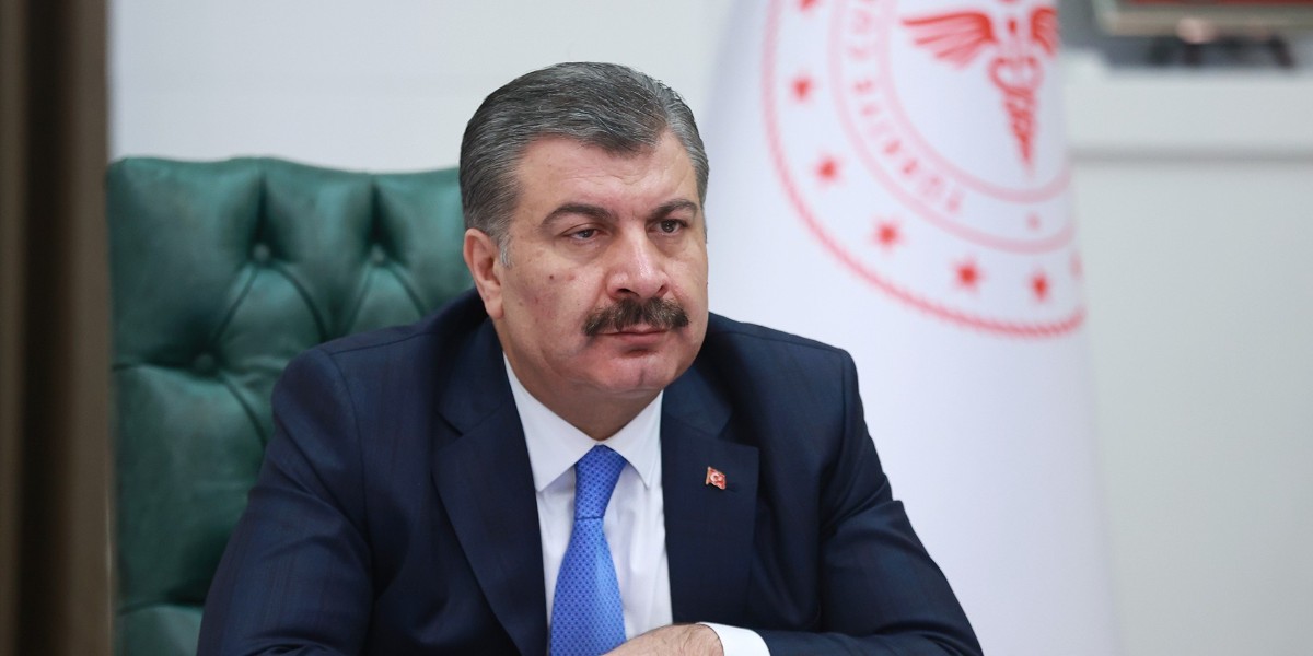 Sağlık Bakanı Fahrettin Koca,