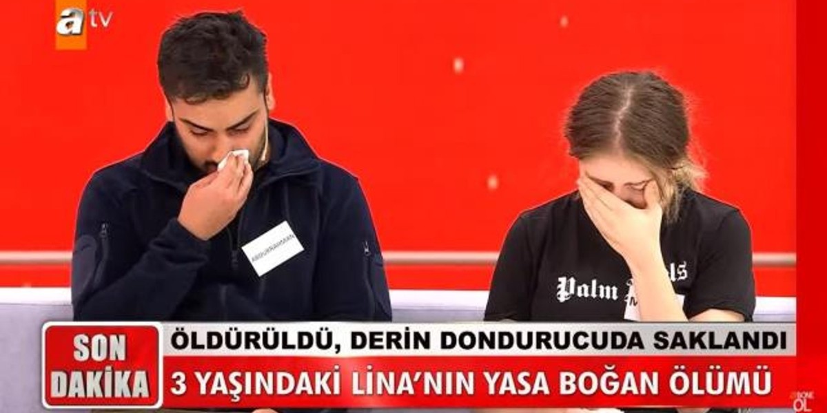 üç yaşındaki lina'nın mahkemesi görüldü