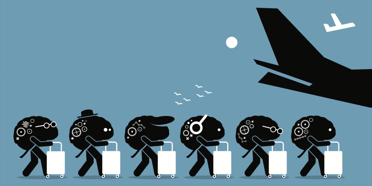 Ülkede yaşanan beyin göçü